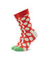 Happy Socks Set de 2 perechi de șosete lungi unisex XBDS02-6500 Colorat - Pled.ro