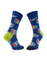 Happy Socks Set de 2 perechi de șosete lungi unisex XTDS02-6500 Alb - Pled.ro