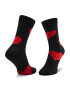 Happy Socks Set de 2 perechi de șosete lungi unisex XVAL02-9300 Negru - Pled.ro