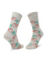 Happy Socks Set de 2 perechi de șosete medii de damă XCHE02-6300 Albastru - Pled.ro