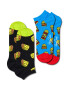 Happy Socks Set de 2 perechi de șosete medii unisex FOD02-9300 Colorat - Pled.ro