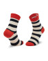 Happy Socks Set de 4 perechi de șosete lungi pentru copii XKHOL09-6500 Bleumarin - Pled.ro