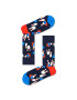 Happy Socks Set de 4 perechi de șosete lungi unisex XBOW09-0200 Colorat - Pled.ro