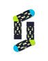 Happy Socks Set de 4 perechi de șosete lungi unisex XBOW09-0200 Colorat - Pled.ro