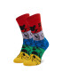 Happy Socks Set de 4 perechi de șosete lungi unisex XDNY09-0200 Negru - Pled.ro