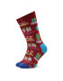 Happy Socks Set de 4 perechi de șosete lungi unisex XHBG09-4300 Colorat - Pled.ro