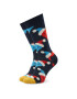 Happy Socks Set de 4 perechi de șosete lungi unisex XHBG09-4300 Colorat - Pled.ro