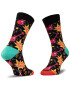 Happy Socks Set de 4 perechi de șosete lungi unisex XQUE09-0100 Colorat - Pled.ro