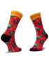 Happy Socks Set de 4 perechi de șosete lungi unisex XQUE09-0100 Colorat - Pled.ro