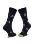 Happy Socks Set de 7 perechi de șosete lungi unisex XSEV15-0200 Colorat - Pled.ro