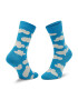 Happy Socks Set de 7 perechi de șosete lungi unisex XSEV15-0200 Colorat - Pled.ro