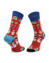 Happy Socks Șosete Înalte Unisex ALL01-4300 Roșu - Pled.ro