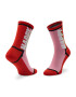 Happy Socks Șosete Înalte Unisex ATHAT14-4300 Roșu - Pled.ro