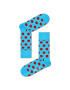 Happy Socks Șosete Înalte Unisex BDO01-6200 Albastru - Pled.ro