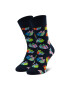 Happy Socks Șosete Înalte Unisex BGS01-6500 Bleumarin - Pled.ro