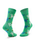 Happy Socks Șosete Înalte Unisex -BLC01 Verde - Pled.ro