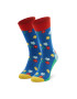 Happy Socks Șosete Înalte Unisex BOU01-6300 Albastru - Pled.ro