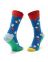 Happy Socks Șosete Înalte Unisex BOU01-6300 Albastru - Pled.ro