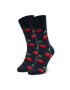 Happy Socks Șosete Înalte Unisex CHE01-6050 Bleumarin - Pled.ro