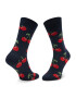 Happy Socks Șosete Înalte Unisex CHE01-6050 Bleumarin - Pled.ro