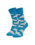 Happy Socks Șosete Înalte Unisex CLO01-6700 Albastru - Pled.ro