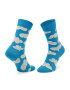 Happy Socks Șosete Înalte Unisex CLO01-6700 Albastru - Pled.ro