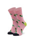 Happy Socks Șosete Înalte Unisex CMM01-3300 Roz - Pled.ro