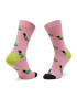 Happy Socks Șosete Înalte Unisex CMM01-3300 Roz - Pled.ro