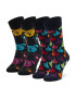 Happy Socks Șosete Înalte Unisex DOG02-9050 Colorat - Pled.ro