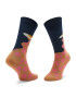 Happy Socks Șosete Înalte Unisex EGG01-6300 Colorat - Pled.ro