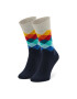 Happy Socks Șosete Înalte Unisex FAD01-6450 Bleumarin - Pled.ro