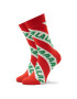 Happy Socks Șosete Înalte Unisex FAL01-4300 Roșu - Pled.ro