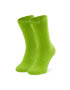 Happy Socks Șosete Înalte Unisex FFS01-7000 Verde - Pled.ro