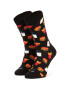 Happy Socks Șosete Înalte Unisex HAM01-9000 Negru - Pled.ro