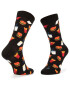 Happy Socks Șosete Înalte Unisex HAM01-9000 Negru - Pled.ro