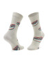 Happy Socks Șosete Înalte Unisex HDS01-1300 Bej - Pled.ro