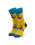 Happy Socks Șosete Înalte Unisex IIT01-2200 Galben - Pled.ro