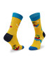 Happy Socks Șosete Înalte Unisex IIT01-2200 Galben - Pled.ro