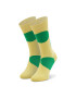 Happy Socks Șosete Înalte Unisex JUB01-2000 Galben - Pled.ro