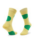 Happy Socks Șosete Înalte Unisex JUB01-2000 Galben - Pled.ro