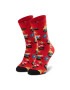 Happy Socks Șosete Înalte Unisex MAG01-4300 Roșu - Pled.ro