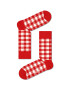 Happy Socks Șosete Înalte Unisex MIC01-4300 Roșu - Pled.ro