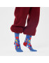 Happy Socks Șosete Înalte Unisex MIL01-9700 Colorat - Pled.ro