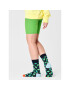 Happy Socks Șosete Înalte Unisex MNY01-6500 Bleumarin - Pled.ro