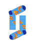 Happy Socks Șosete Înalte Unisex NOD01-6300 Albastru - Pled.ro