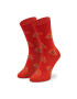 Happy Socks Șosete Înalte Unisex PIS01-4300 Roșu - Pled.ro