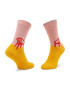 Happy Socks Șosete Înalte Unisex SFU01-2400 Galben - Pled.ro