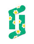 Happy Socks Șosete Înalte Unisex SMD01-7303 Verde - Pled.ro