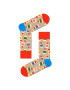 Happy Socks Șosete Înalte Unisex SPF01-3300 Colorat - Pled.ro