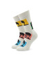 Happy Socks Șosete Înalte Unisex The Beatles BEA01-1300 Bej - Pled.ro